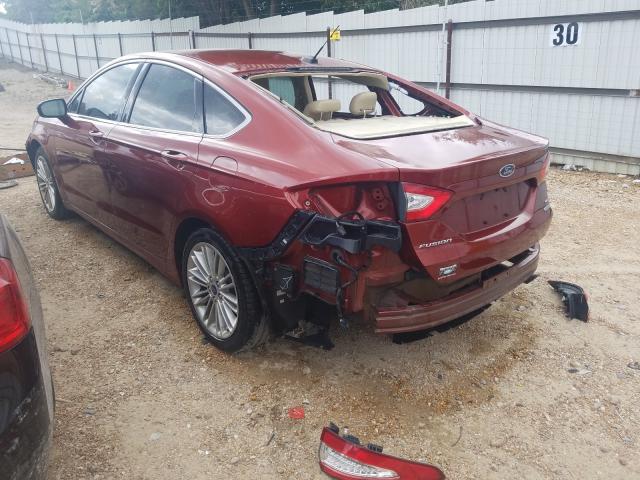 Photo 2 VIN: 3FA6P0HD1ER184858 - FORD FUSION SE 