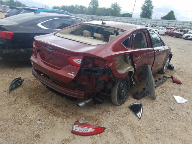 Photo 3 VIN: 3FA6P0HD1ER184858 - FORD FUSION SE 