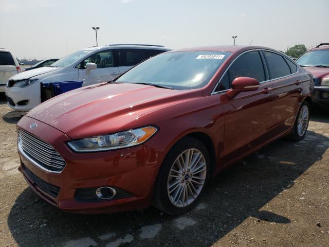 Photo 1 VIN: 3FA6P0HD1ER185847 - FORD FUSION SE 