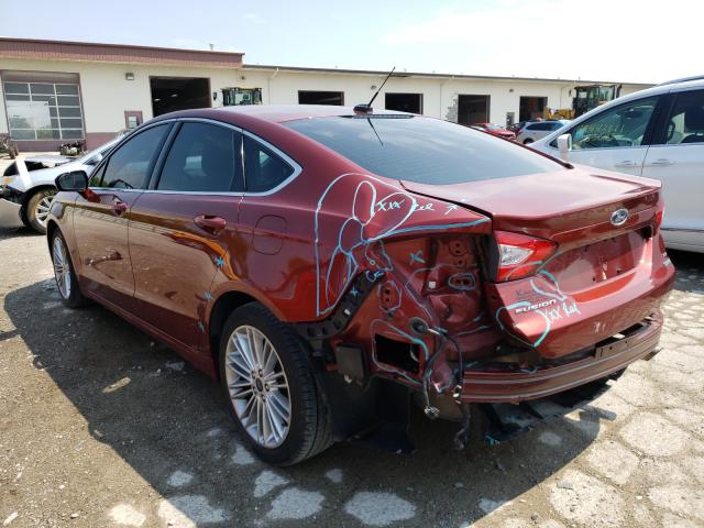 Photo 2 VIN: 3FA6P0HD1ER185847 - FORD FUSION SE 