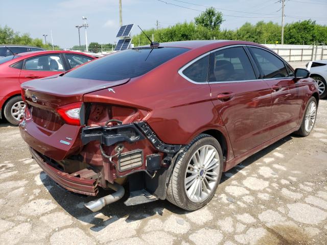 Photo 3 VIN: 3FA6P0HD1ER185847 - FORD FUSION SE 