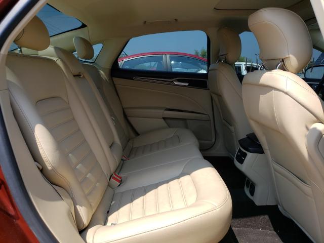 Photo 5 VIN: 3FA6P0HD1ER185847 - FORD FUSION SE 