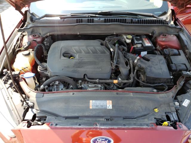 Photo 6 VIN: 3FA6P0HD1ER185847 - FORD FUSION SE 