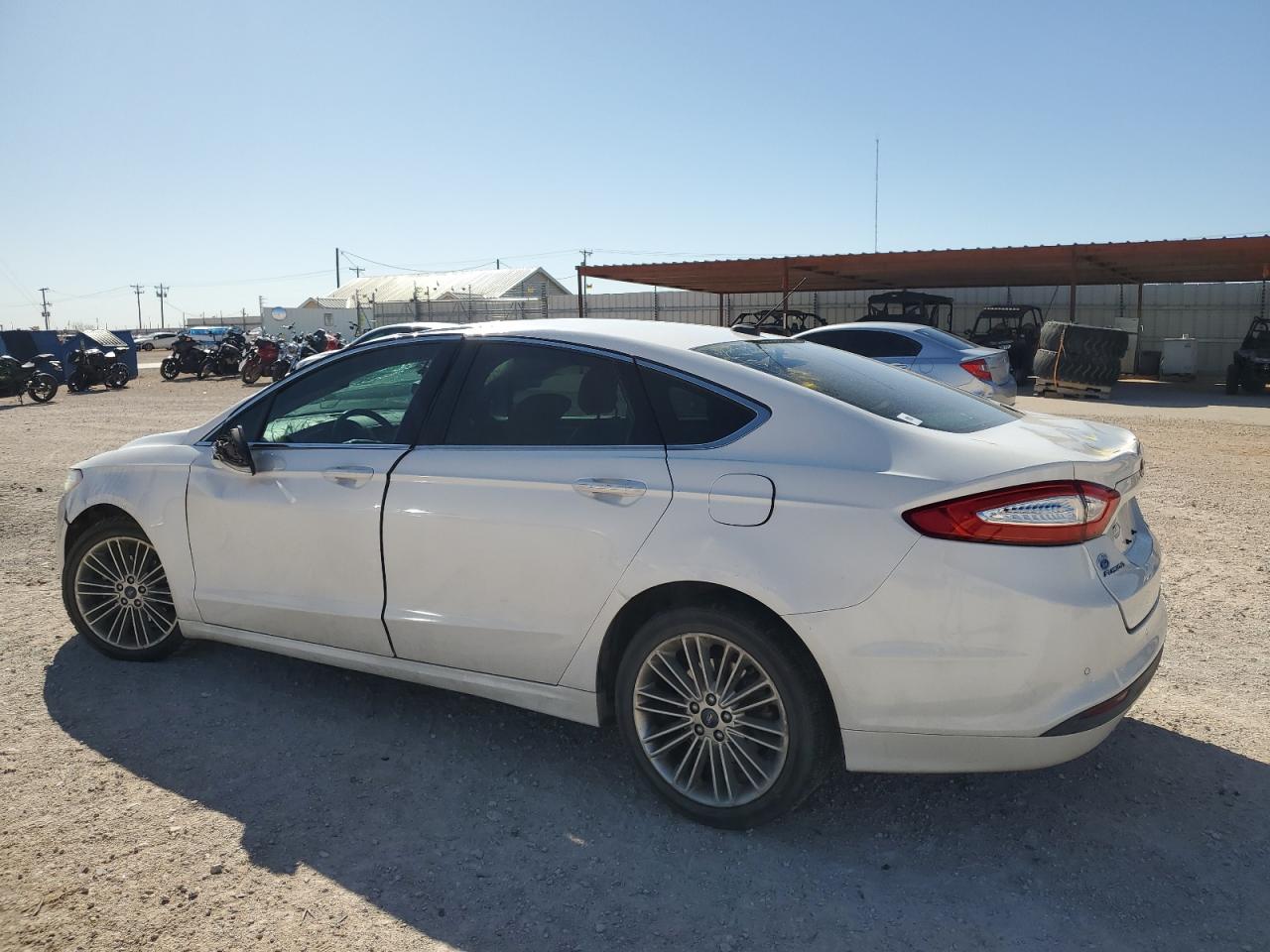 Photo 1 VIN: 3FA6P0HD1ER201903 - FORD FUSION 