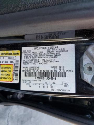 Photo 11 VIN: 3FA6P0HD1ER204140 - FORD FUSION SE 