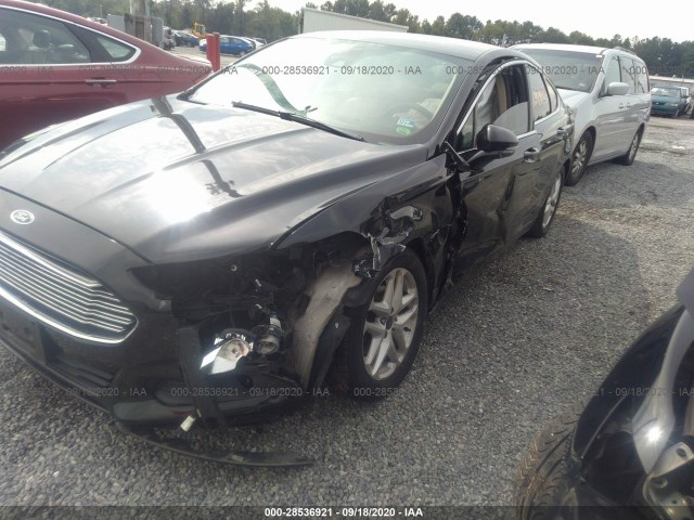 Photo 5 VIN: 3FA6P0HD1ER205658 - FORD FUSION 