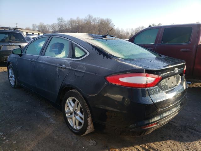 Photo 2 VIN: 3FA6P0HD1ER205921 - FORD FUSION SE 