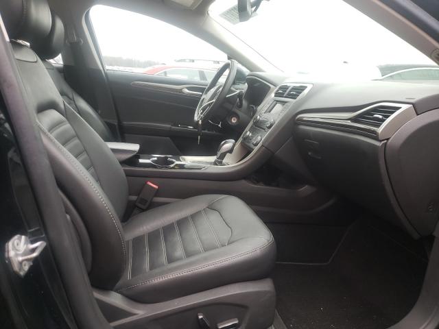 Photo 4 VIN: 3FA6P0HD1ER205921 - FORD FUSION SE 