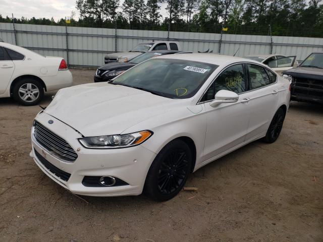 Photo 1 VIN: 3FA6P0HD1ER210522 - FORD FUSION SE 