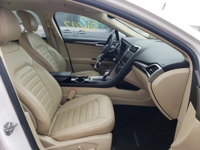 Photo 4 VIN: 3FA6P0HD1ER210522 - FORD FUSION SE 