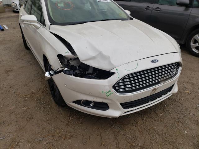 Photo 8 VIN: 3FA6P0HD1ER210522 - FORD FUSION SE 