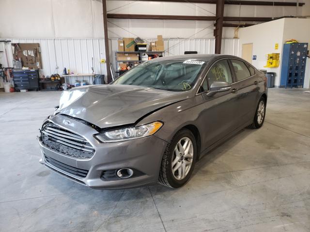 Photo 1 VIN: 3FA6P0HD1ER214599 - FORD FUSION SE 