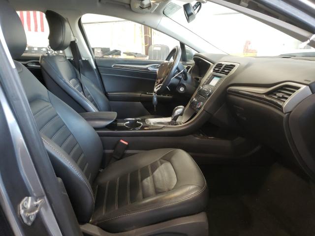 Photo 4 VIN: 3FA6P0HD1ER214599 - FORD FUSION SE 