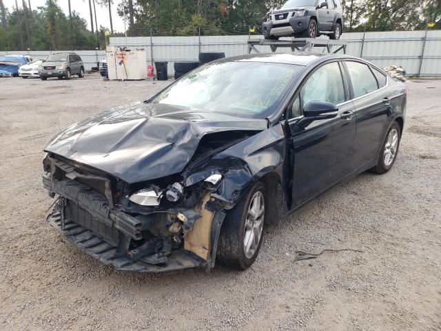 Photo 1 VIN: 3FA6P0HD1ER217003 - FORD FUSION SE 