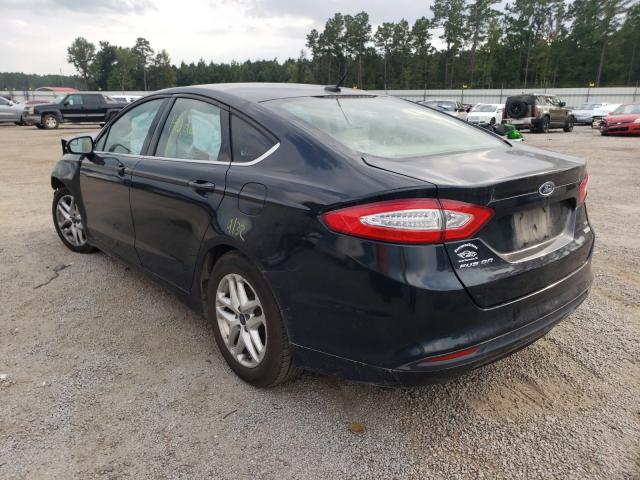 Photo 2 VIN: 3FA6P0HD1ER217003 - FORD FUSION SE 