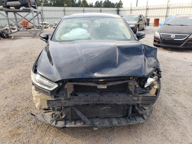 Photo 8 VIN: 3FA6P0HD1ER217003 - FORD FUSION SE 