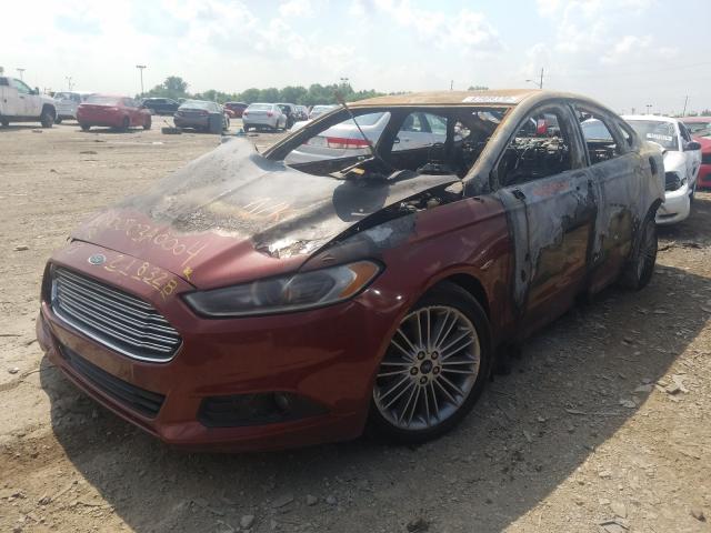 Photo 1 VIN: 3FA6P0HD1ER218328 - FORD FUSION SE 