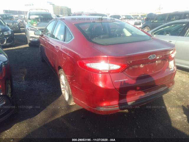 Photo 2 VIN: 3FA6P0HD1ER225005 - FORD FUSION 