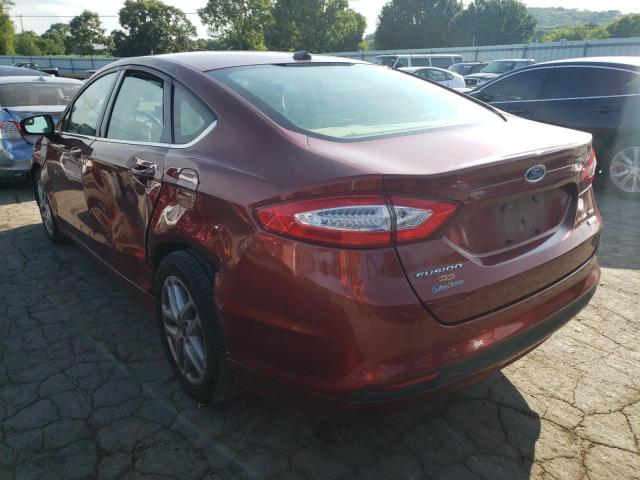 Photo 2 VIN: 3FA6P0HD1ER231936 - FORD FUSION SE 