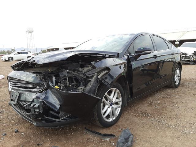 Photo 1 VIN: 3FA6P0HD1ER244444 - FORD FUSION SE 