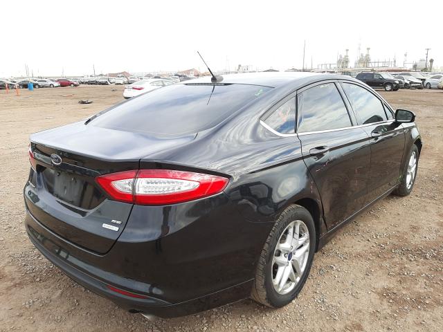 Photo 3 VIN: 3FA6P0HD1ER244444 - FORD FUSION SE 