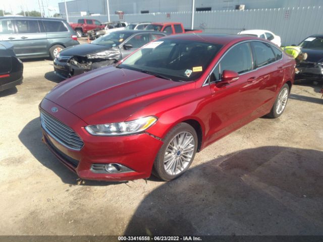 Photo 1 VIN: 3FA6P0HD1ER246579 - FORD FUSION 