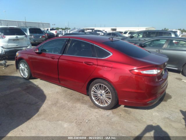 Photo 2 VIN: 3FA6P0HD1ER246579 - FORD FUSION 