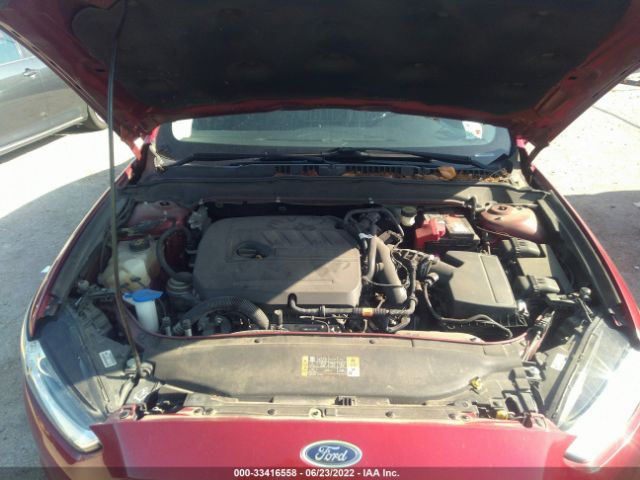 Photo 9 VIN: 3FA6P0HD1ER246579 - FORD FUSION 