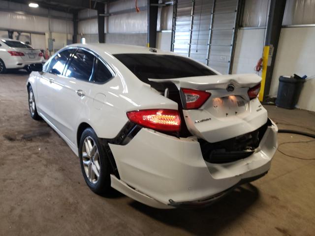 Photo 2 VIN: 3FA6P0HD1ER281641 - FORD FUSION SE 