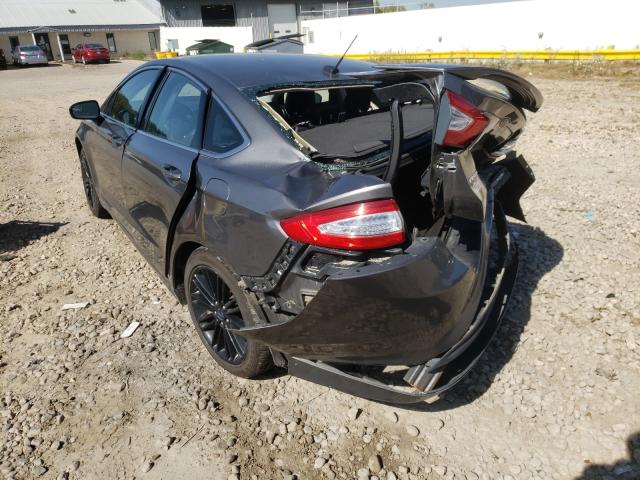 Photo 2 VIN: 3FA6P0HD1ER282479 - FORD FUSION SE 