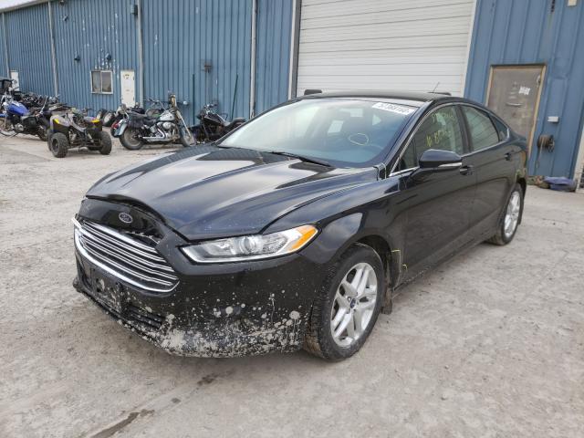 Photo 1 VIN: 3FA6P0HD1ER304514 - FORD FUSION SE 