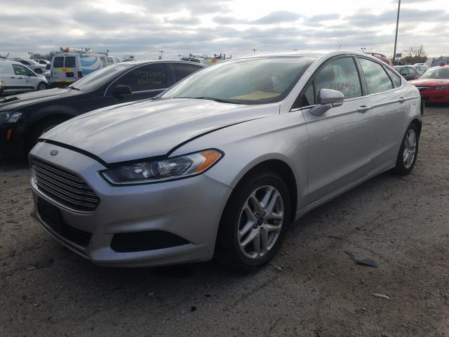 Photo 1 VIN: 3FA6P0HD1ER304593 - FORD FUSION SE 