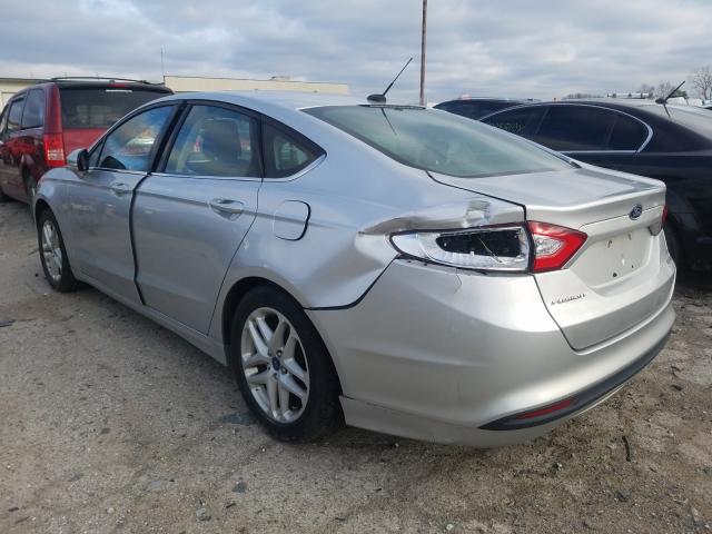 Photo 2 VIN: 3FA6P0HD1ER304593 - FORD FUSION SE 