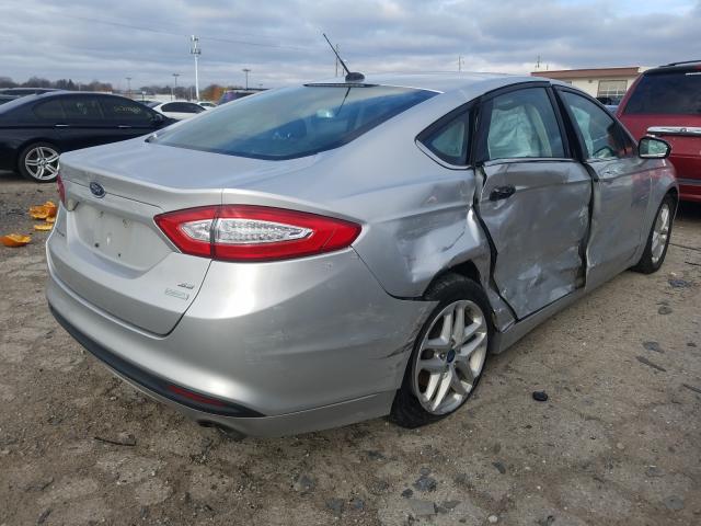 Photo 3 VIN: 3FA6P0HD1ER304593 - FORD FUSION SE 