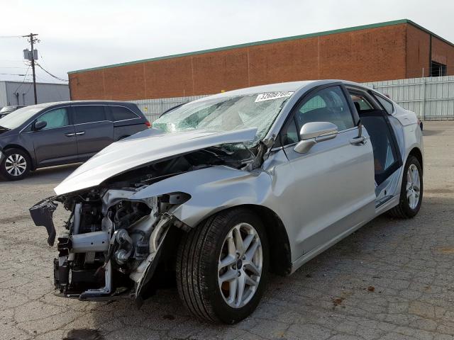 Photo 1 VIN: 3FA6P0HD1ER336024 - FORD FUSION SE 