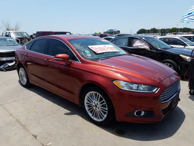 Photo 0 VIN: 3FA6P0HD1ER343510 - FORD FUSION SE 