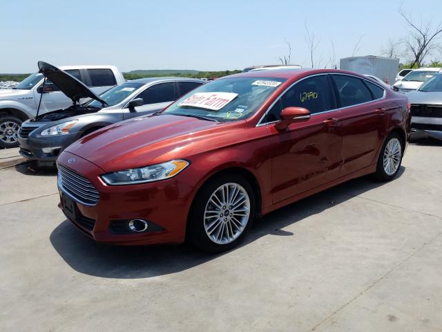 Photo 1 VIN: 3FA6P0HD1ER343510 - FORD FUSION SE 