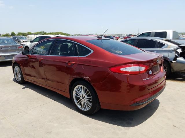 Photo 2 VIN: 3FA6P0HD1ER343510 - FORD FUSION SE 