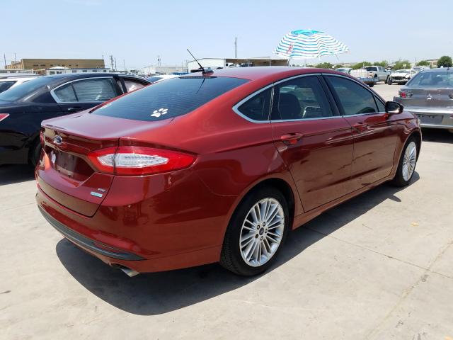 Photo 3 VIN: 3FA6P0HD1ER343510 - FORD FUSION SE 