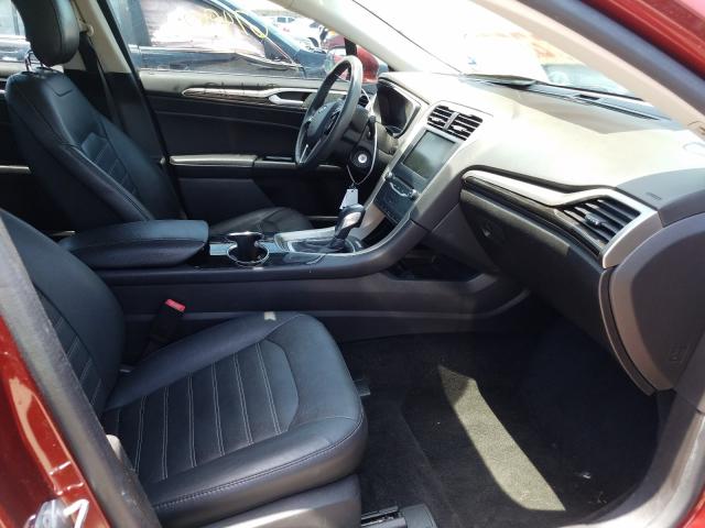 Photo 4 VIN: 3FA6P0HD1ER343510 - FORD FUSION SE 