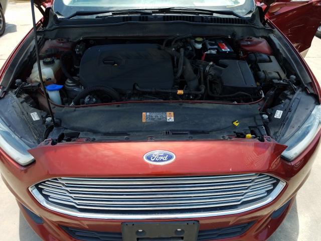 Photo 6 VIN: 3FA6P0HD1ER343510 - FORD FUSION SE 