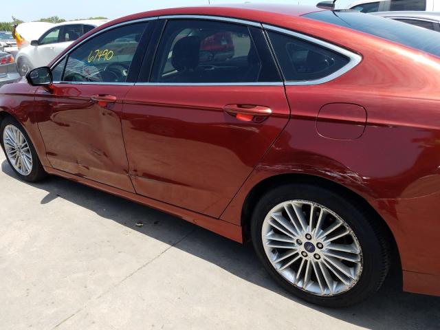 Photo 8 VIN: 3FA6P0HD1ER343510 - FORD FUSION SE 