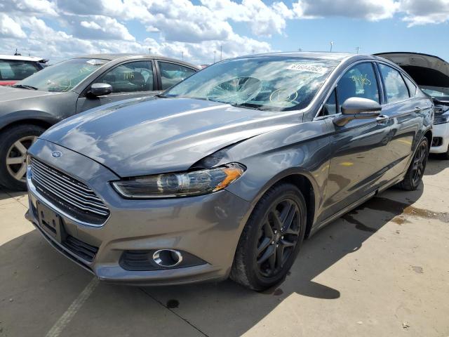 Photo 1 VIN: 3FA6P0HD1ER348299 - FORD FUSION SE 