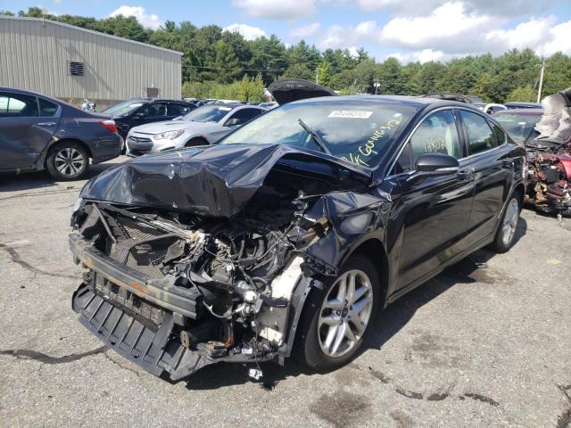 Photo 1 VIN: 3FA6P0HD1ER348609 - FORD FUSION SE 