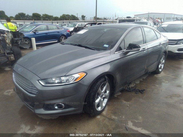 Photo 1 VIN: 3FA6P0HD1ER355463 - FORD FUSION 