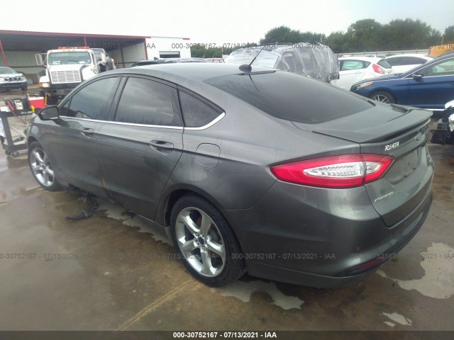 Photo 2 VIN: 3FA6P0HD1ER355463 - FORD FUSION 