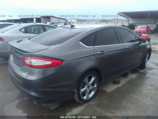 Photo 3 VIN: 3FA6P0HD1ER355463 - FORD FUSION 