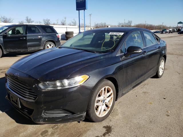 Photo 1 VIN: 3FA6P0HD1ER367676 - FORD FUSION SE 