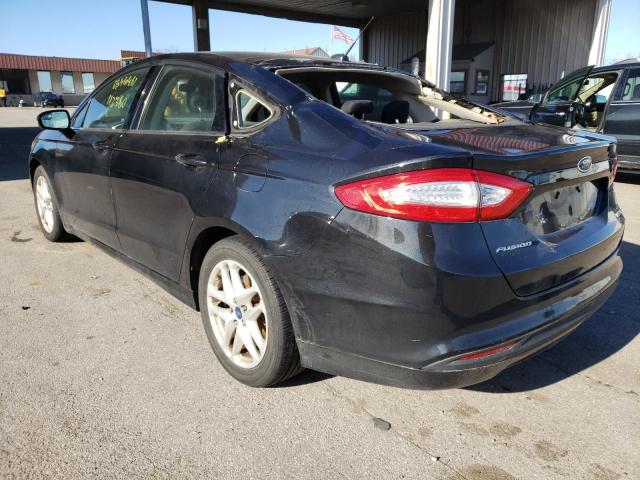 Photo 2 VIN: 3FA6P0HD1ER367676 - FORD FUSION SE 