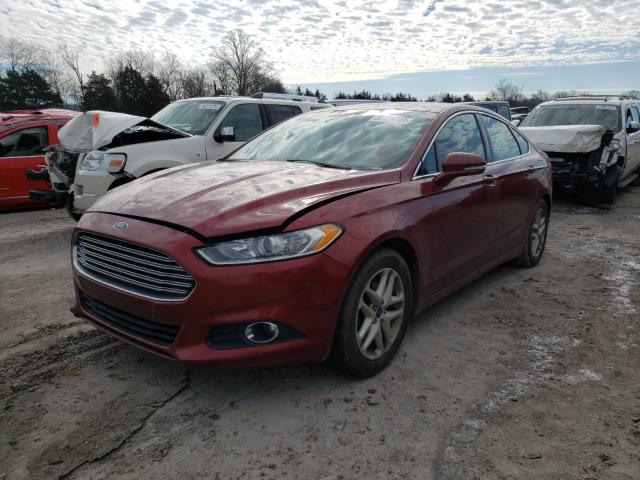 Photo 1 VIN: 3FA6P0HD1ER375227 - FORD FUSION SE 